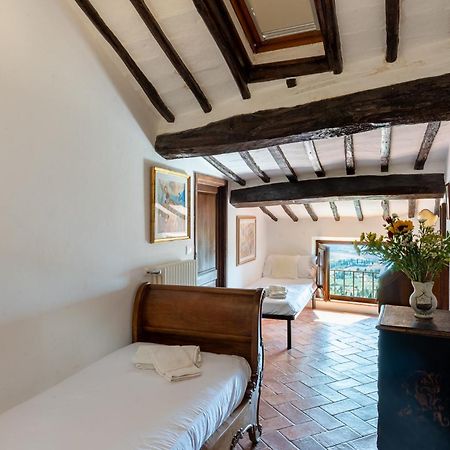 Artistica Pienza - Breathtaking Val D'Orcia View Apartment ภายนอก รูปภาพ