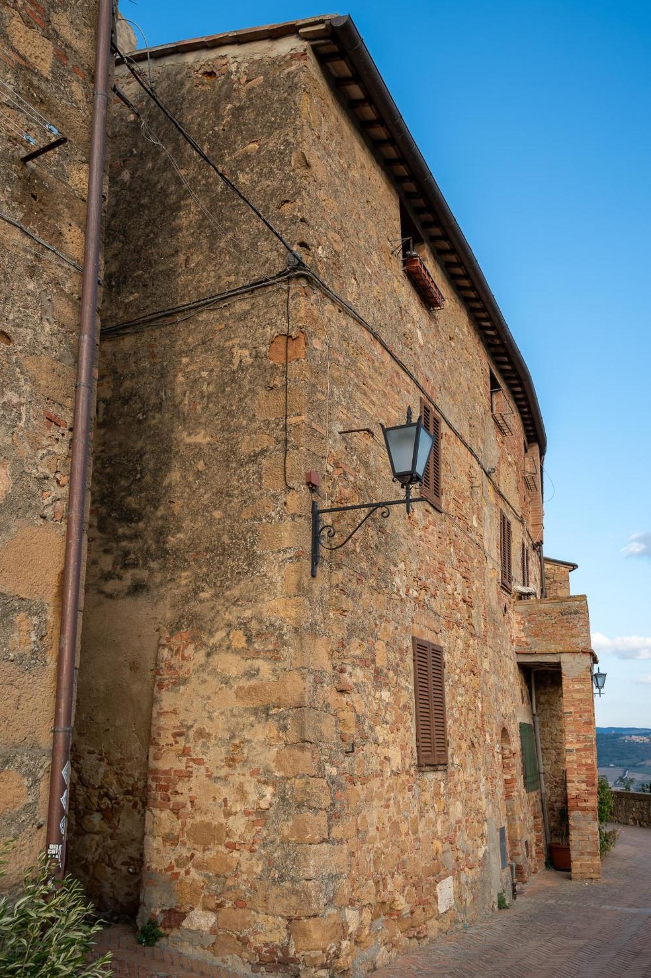 Artistica Pienza - Breathtaking Val D'Orcia View Apartment ภายนอก รูปภาพ