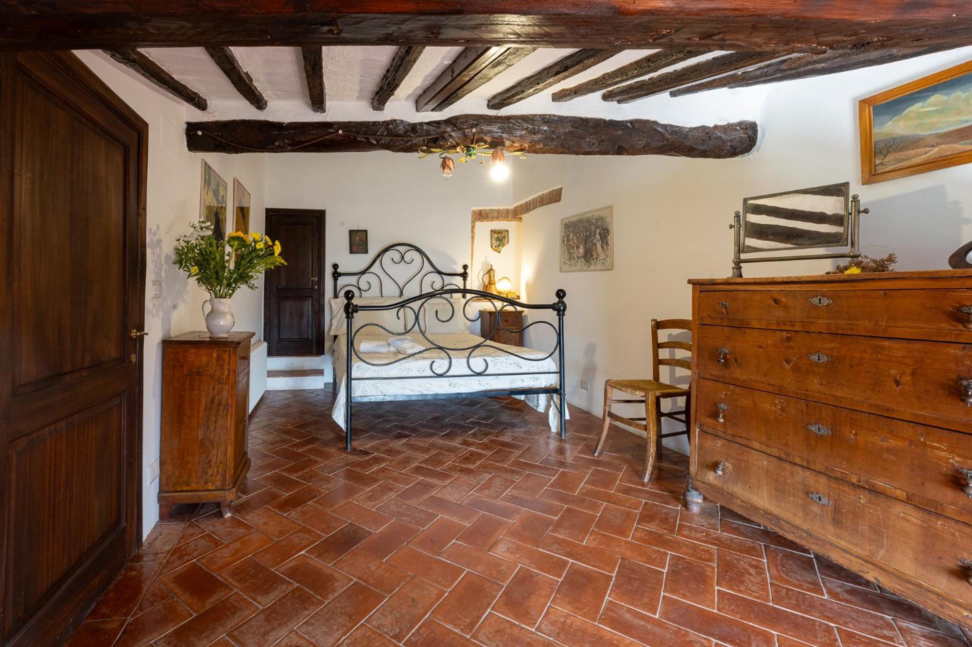 Artistica Pienza - Breathtaking Val D'Orcia View Apartment ภายนอก รูปภาพ