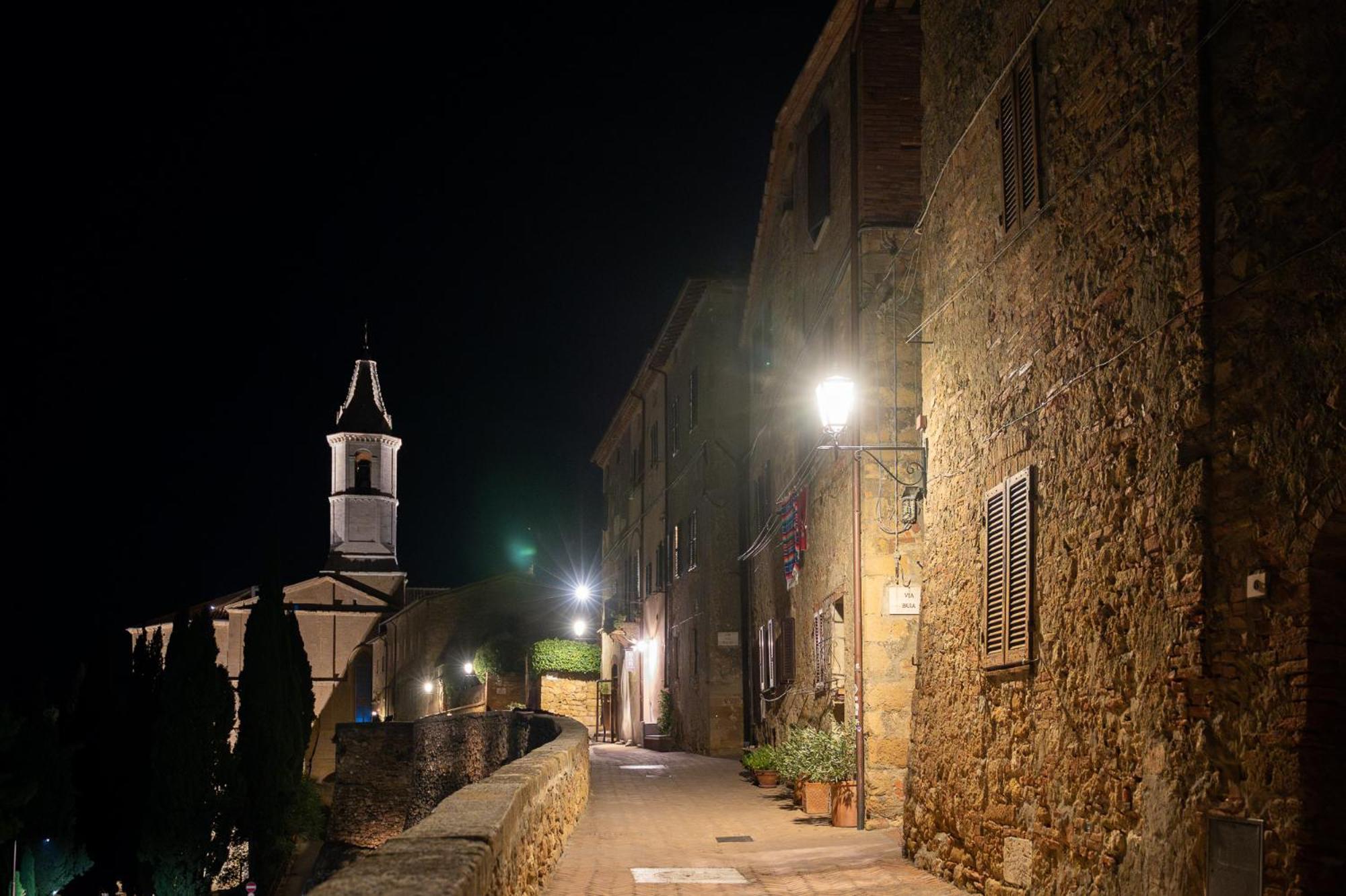 Artistica Pienza - Breathtaking Val D'Orcia View Apartment ภายนอก รูปภาพ