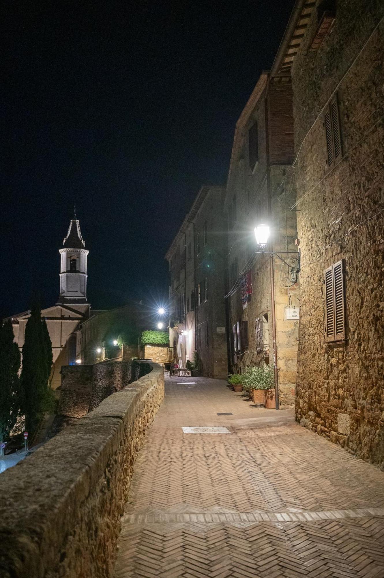 Artistica Pienza - Breathtaking Val D'Orcia View Apartment ภายนอก รูปภาพ