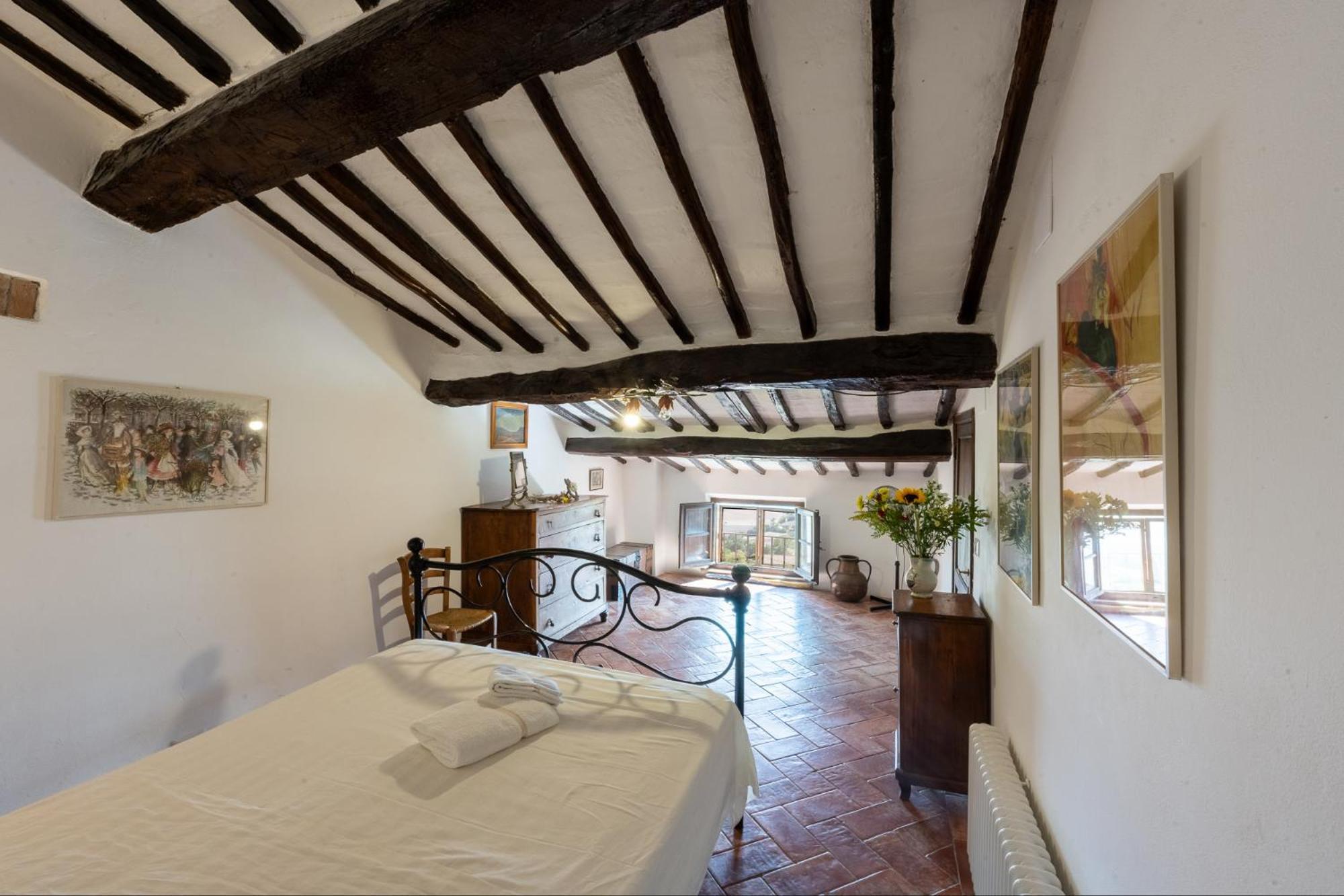 Artistica Pienza - Breathtaking Val D'Orcia View Apartment ภายนอก รูปภาพ