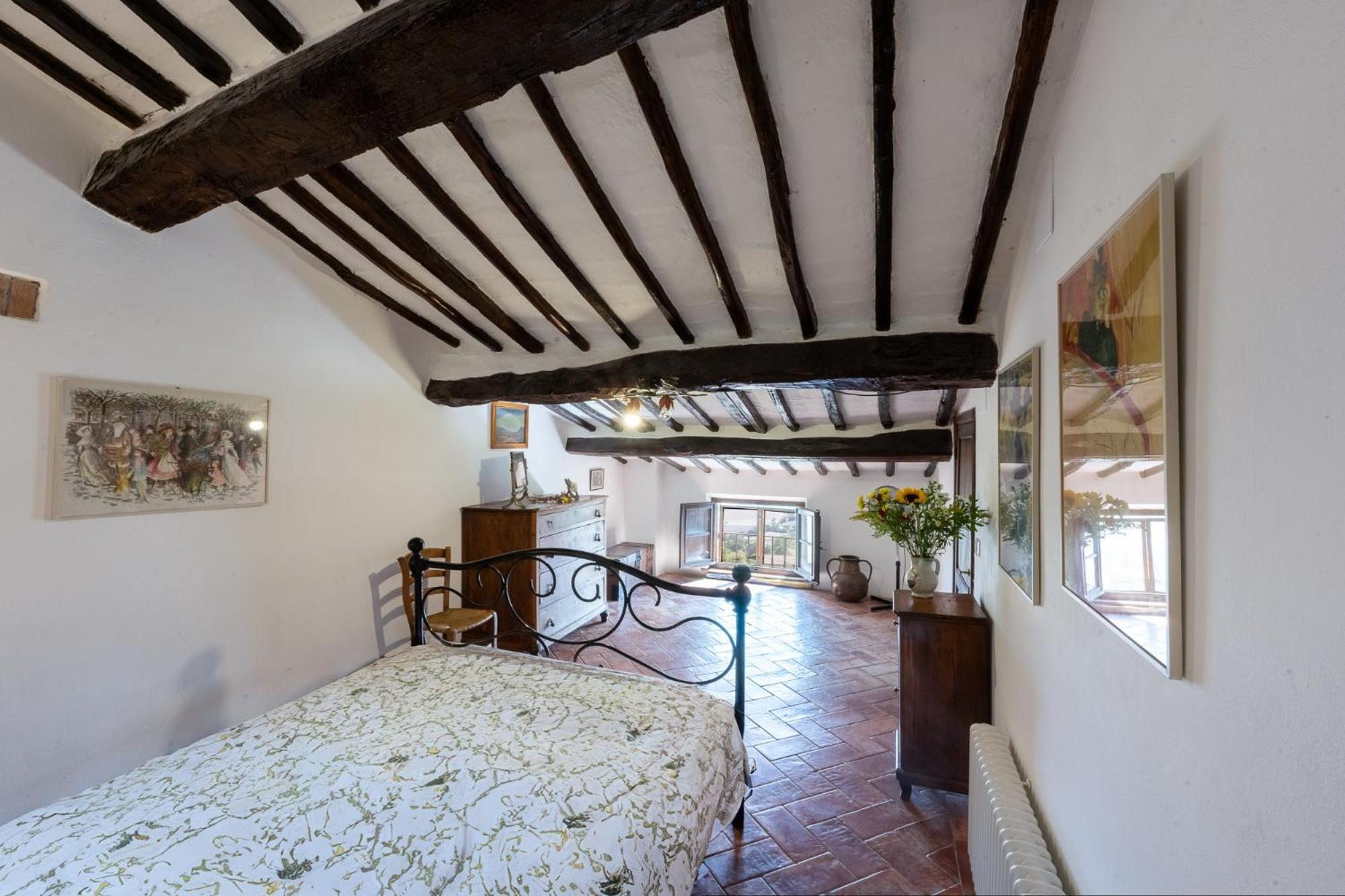Artistica Pienza - Breathtaking Val D'Orcia View Apartment ภายนอก รูปภาพ
