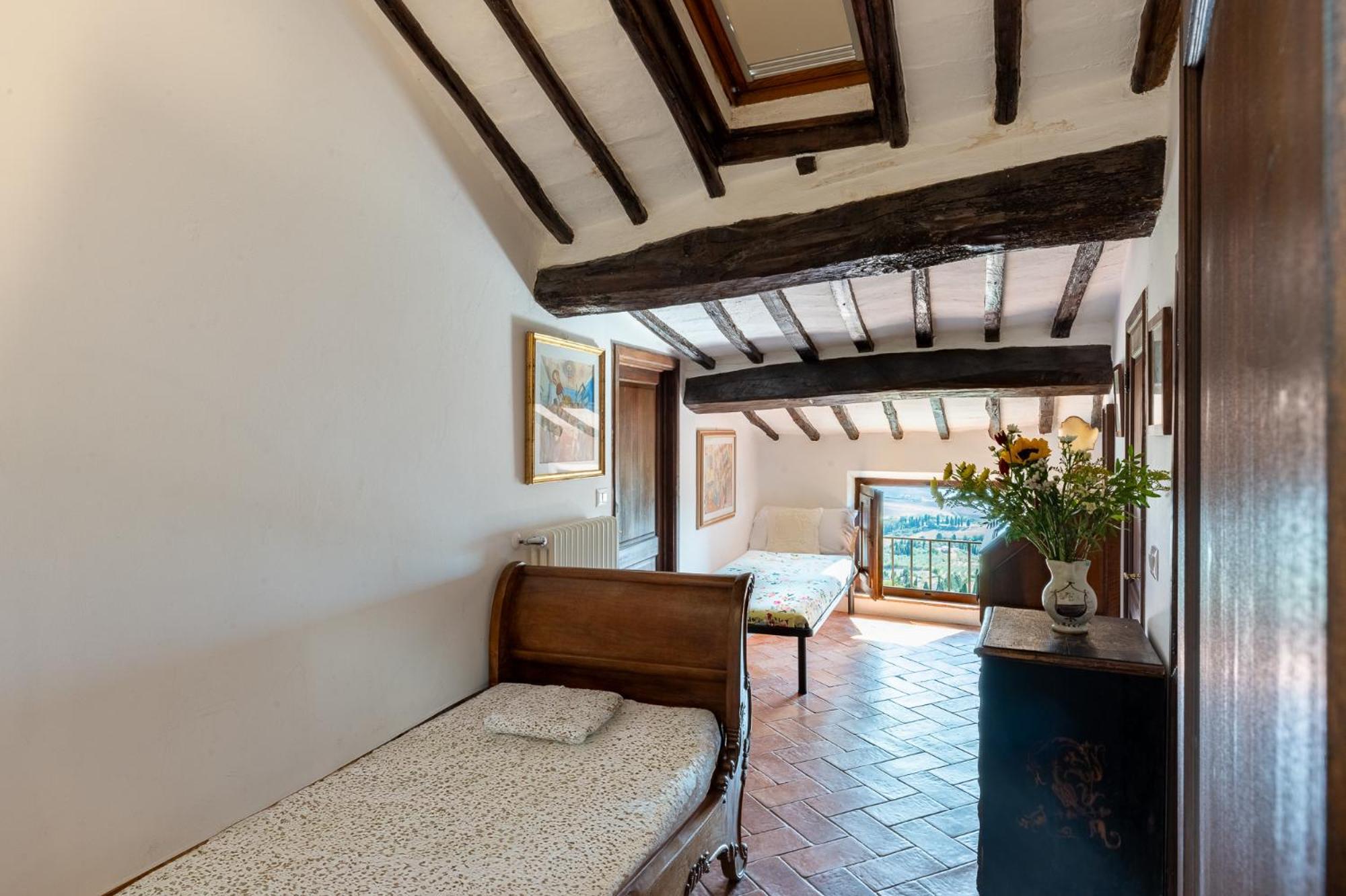 Artistica Pienza - Breathtaking Val D'Orcia View Apartment ภายนอก รูปภาพ