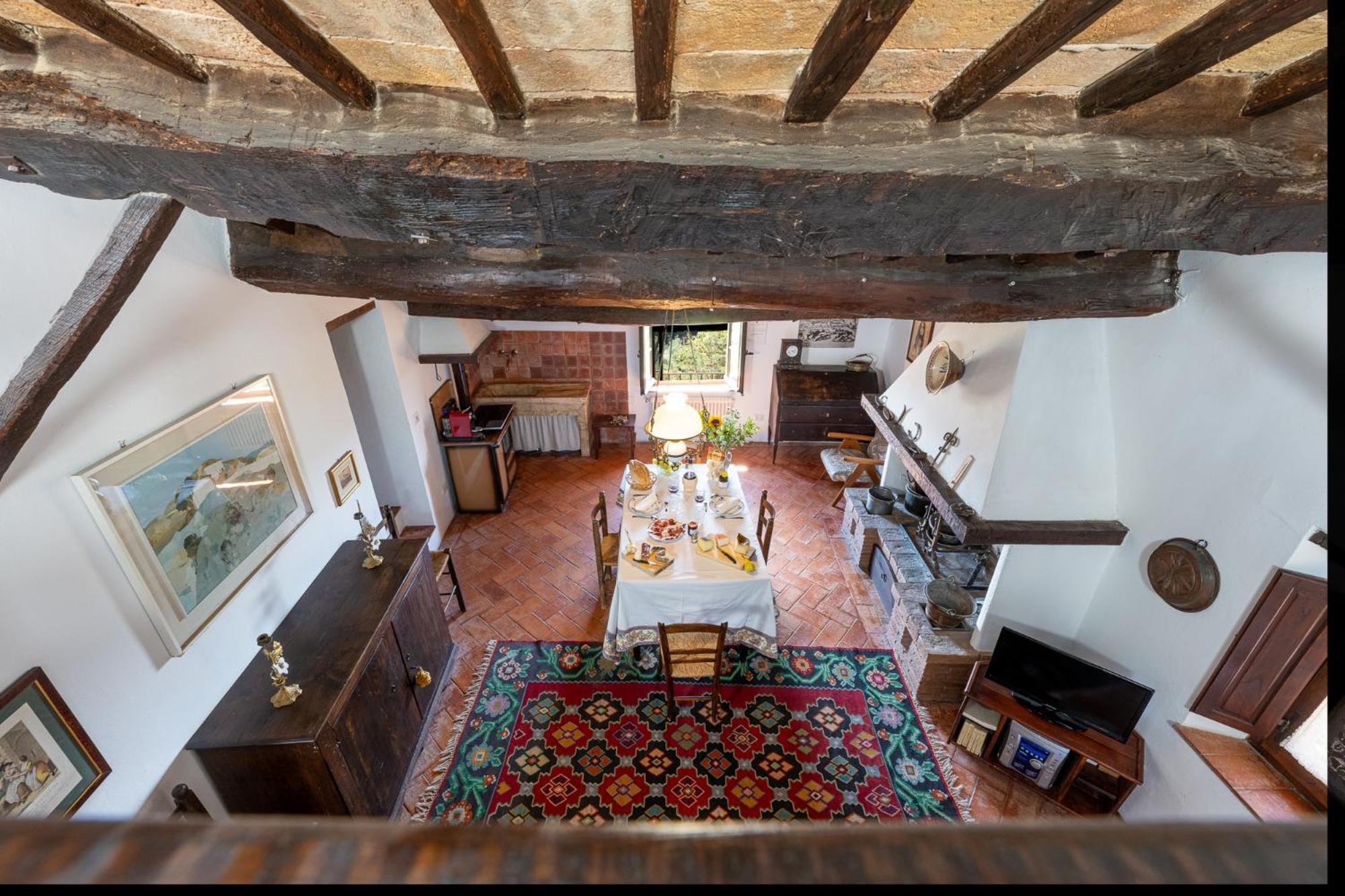 Artistica Pienza - Breathtaking Val D'Orcia View Apartment ภายนอก รูปภาพ
